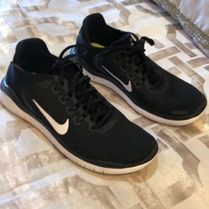Nike running sneakers in great condition .
